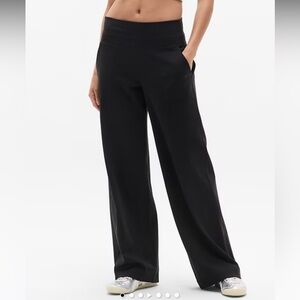 Athleta Venice High Rise Wide Leg Pant